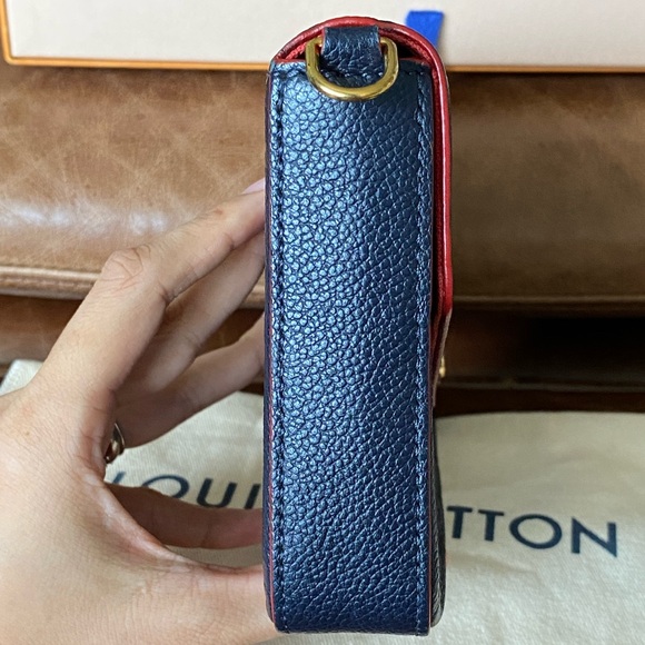 *SOLD* Louis Vuitton Felicie Pochette Monogram Empreinte Leather - Picture 7 of 16